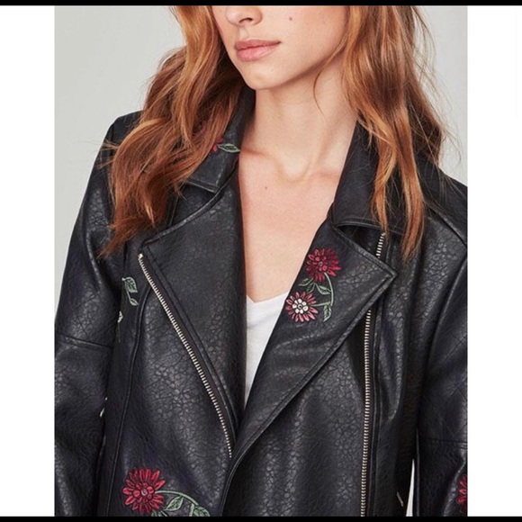 HOST PICK x2 BB Dakota Quilted Leather Jacket - Picture 4 of 12